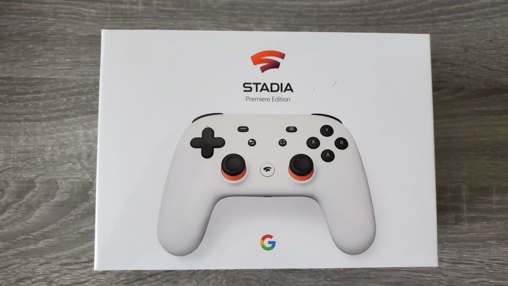 Google Stadia Premiere Edition - New In Box - Controller + Chromecast Ultra