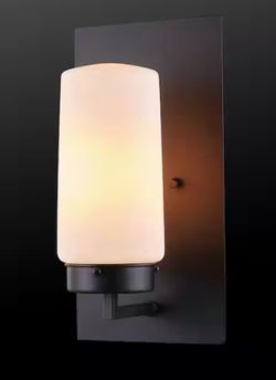 Wall Sconce Light Fixture Matte Black