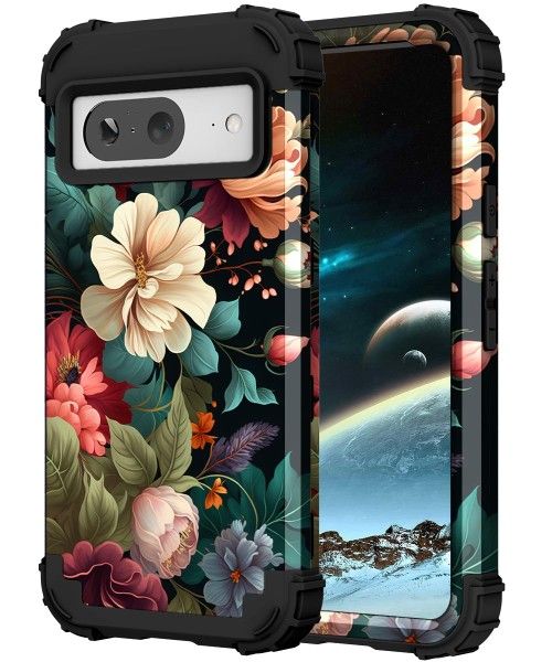 Google Pixel 8 Heavy Duty 3-Layer Shockproof Case *NEW*