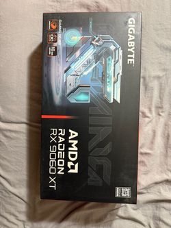 GIGABYTE Radeon RX 9060 XT 16GB Gaming OC — Excellent Condition