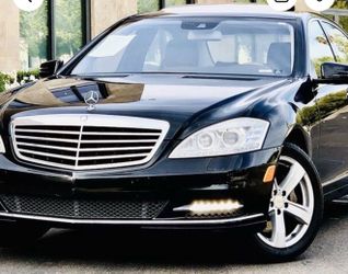 2009 MERCEDES BENZ S500  $5500
