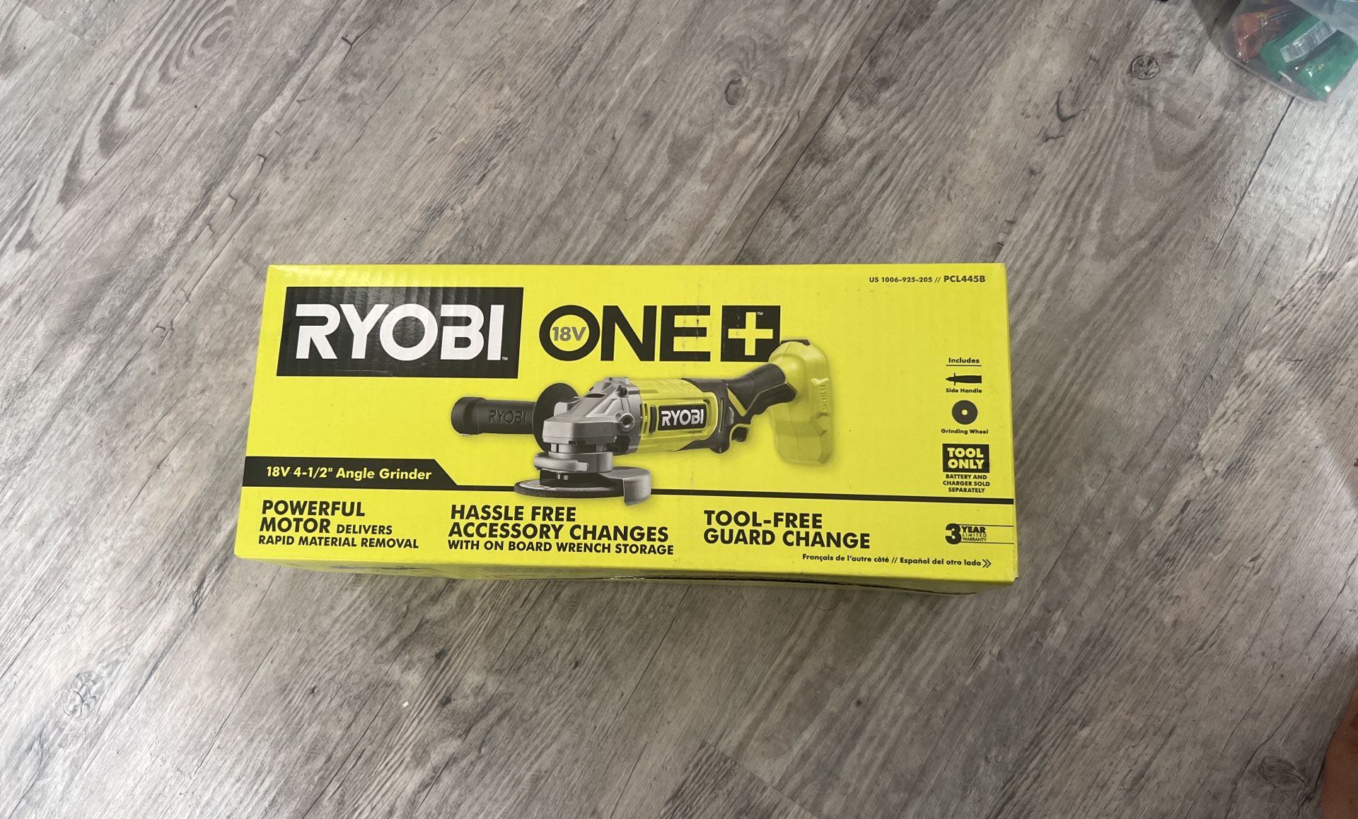PCL445 - 18V ONE+ 4-1/2" Angle Grinder