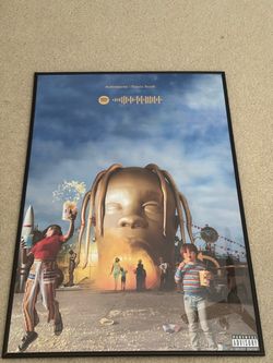 poster with frame
