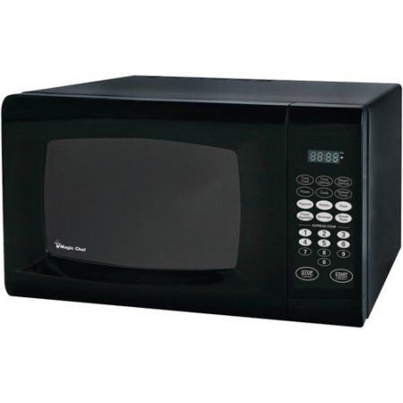 Magic Chef 0.9-Cubic Foot Digital Microwave