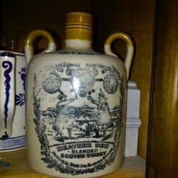 Vintage Greybeard bottle with cork