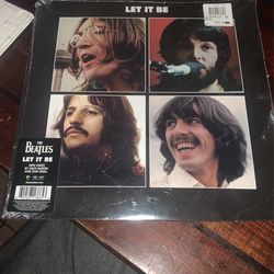 The Beatles Let It Be Album