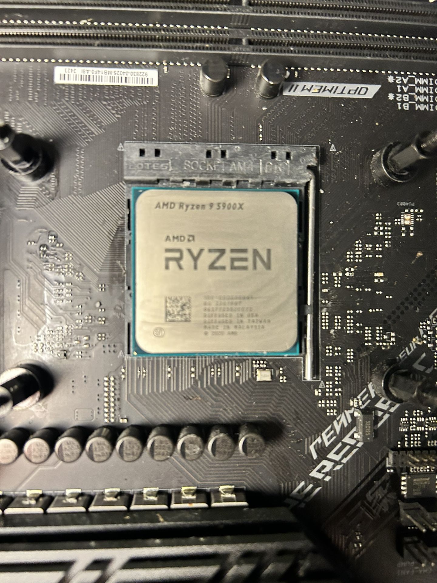 Ryzen 9 5900x