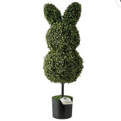 My Texas House Easter Bunny Topiary 36” Yard Decor 