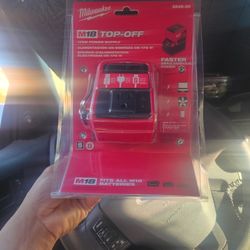 $55  Milwaukee M18 Top Off Power Supply 