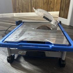 7” Kobalt Tile Saw