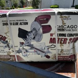 Compound Miter saw 