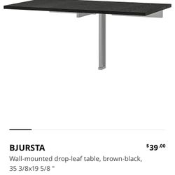 IKEA Wall Desk 