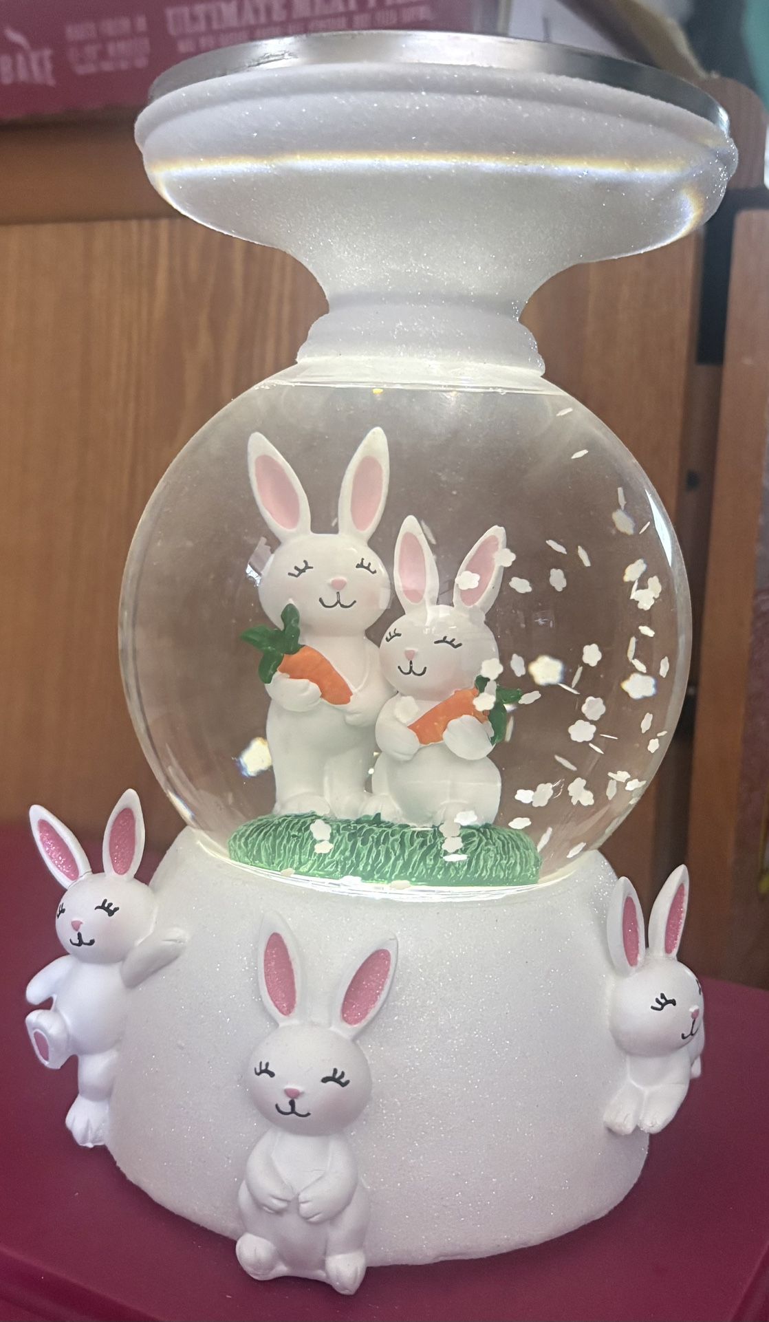 Light Up Snow Globes