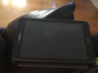 Samsung tablet