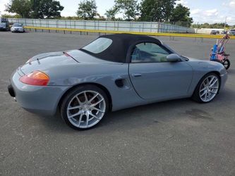 1999 Porsche Boxster Convertible Sports Car