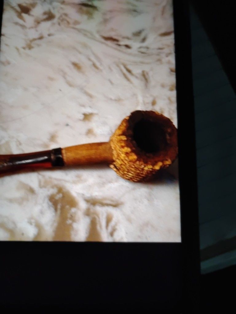 4" Tan Pipe