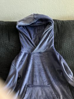 Velvet Hoodie Lounge Wear