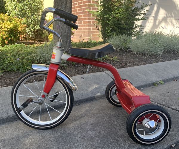 vintage hedstrom tricycle