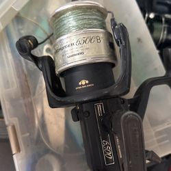 Fishing Reel 6500 Bait Runner