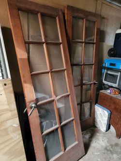 Wooded Doors Solid Wood