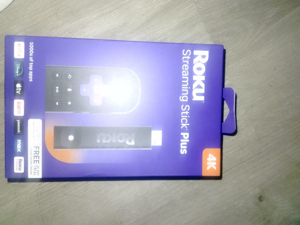 Roku Streaming Stick Plus 4K Definition