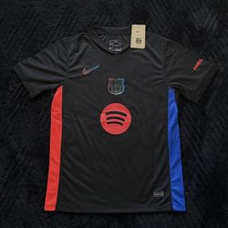 Fc Barcelona 24/25 Black Jersey
