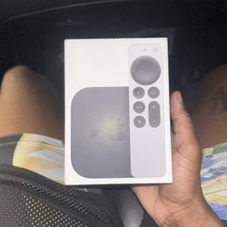 Apple TV 4K Wi‑Fi + Ethernet with 128GB storage