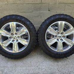 20" Ford F-150 Platinum Wheels