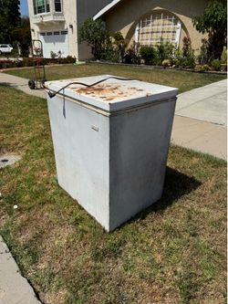 Free freezer curbside free