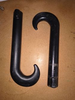 International semi truck Tow hooks