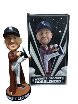 Chicago White Sox Garrett Crochet Star Wars Special Ticket Offer Bobblehead 8/24