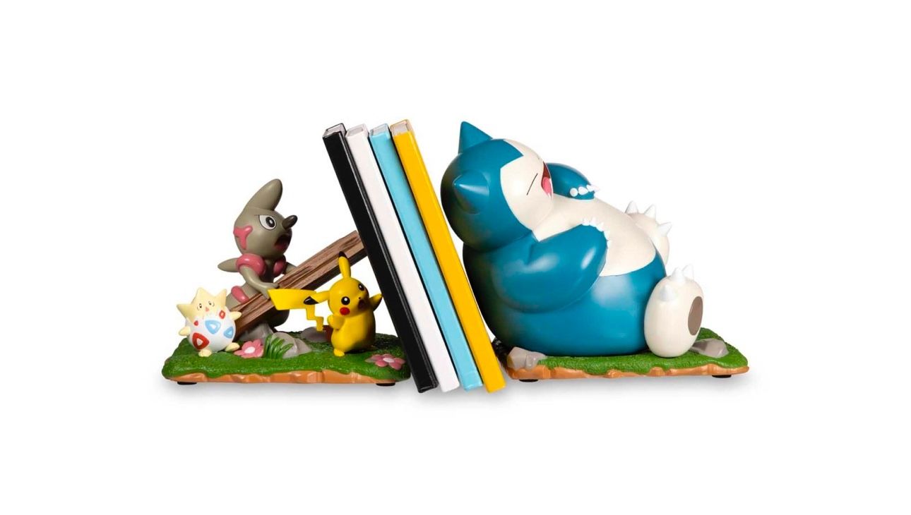 Snorlax Pokemon Bookends (2-piece)