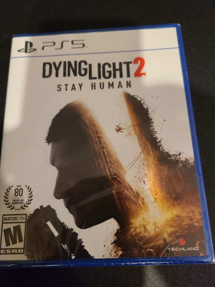 PS5 Dying Light2 - Stay Human