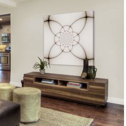 48” x 48” Hand Stretched Artists Canvas - Retails For $650