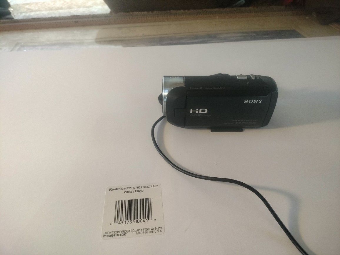 SONY HD 60X CAM CORDER