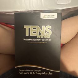 Car alarm system and a tens unit