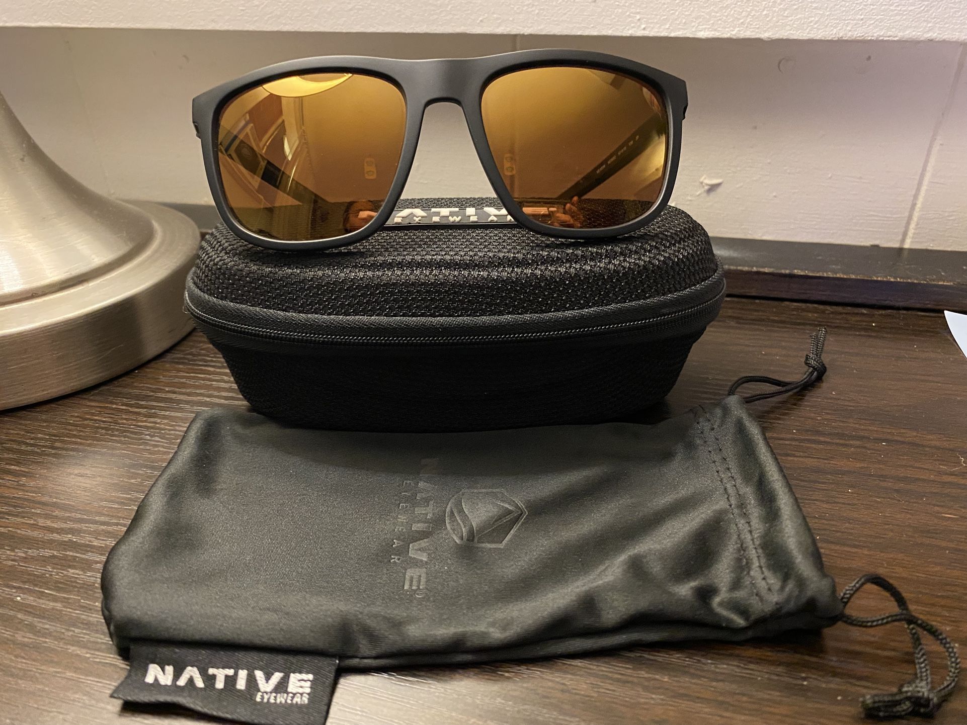 Native Eyewear Mesa Polarized Matte Black Frame