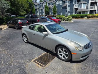 2003 Infiniti G35 Coupe