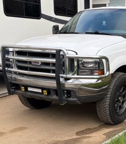 Ranch hand cattle guard bumper