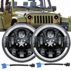 Headlights And Taillights For Jeep Wrangler 2007 