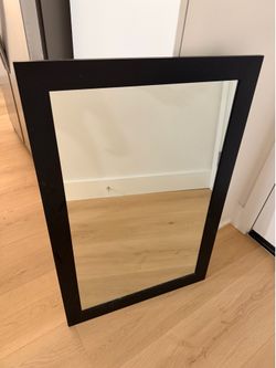 Bathroom/living room mirrors