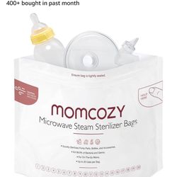1 Pack Of 8 Momcozy Sterilizing Bags 