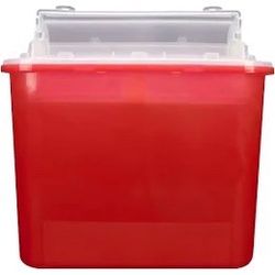 🆕 NEW 5 QT Sharps Containers – 10 Pieces Available
