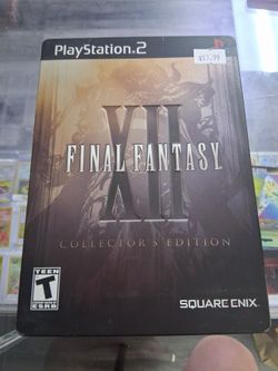 Final Fantasy XII Collector's Edition PS2