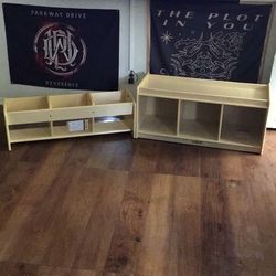 Carolina Pull Up Storage & Carolina Line Tot-Explorer™ Storage Bin with Plexi-Glass Sides