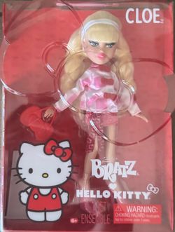 Bratz x Hello Kitty fashion doll