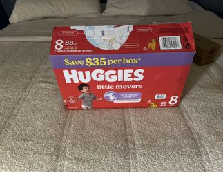 Huggies Pampers