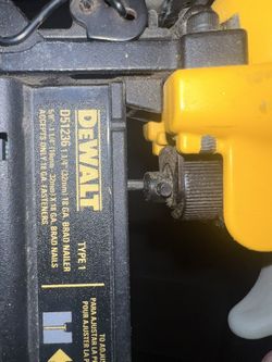 Dewalt Finish Nailer