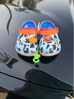 Toy story crocs