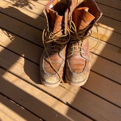 Red Wing Leather Boot Size 11D Newly Resold